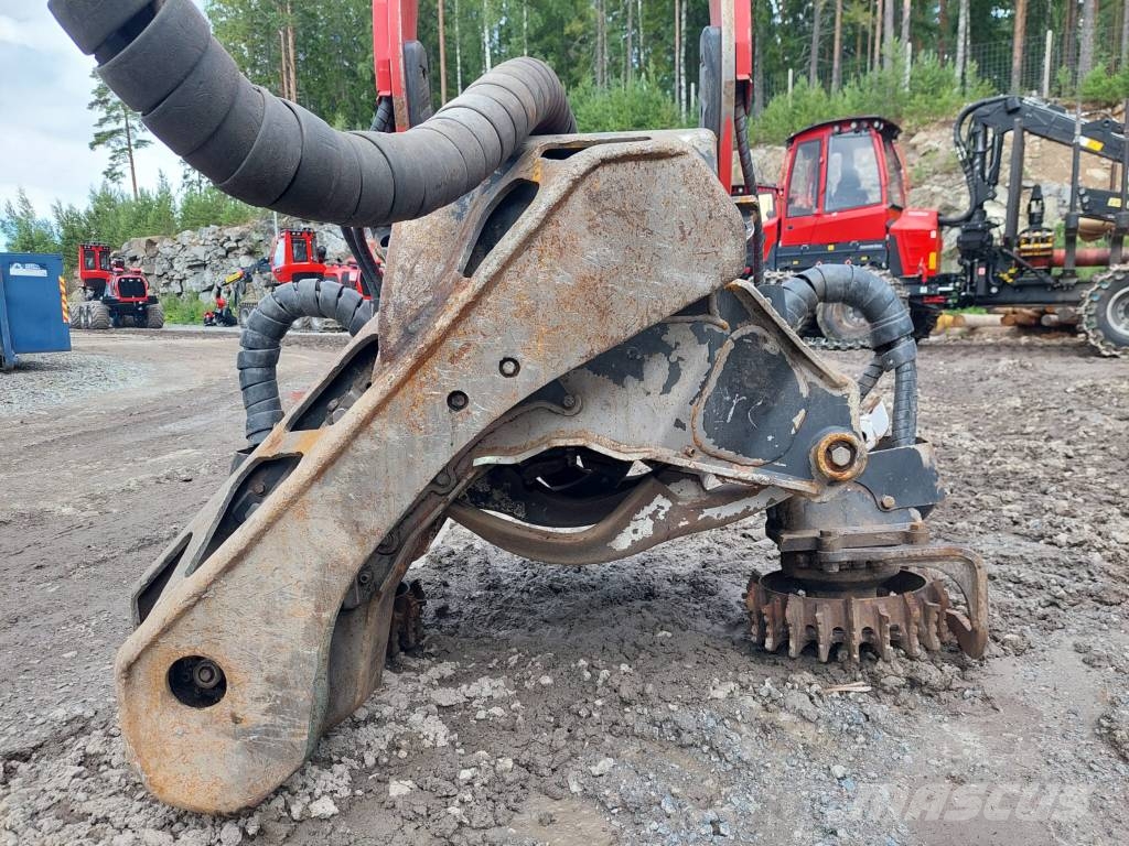 Komatsu 931.2 Θεριζοαλωνιστικές μηχανές