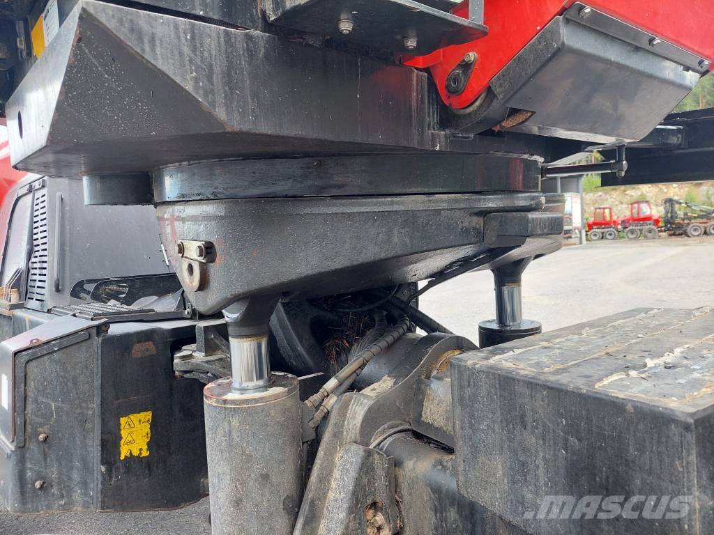 Komatsu 931.2 Θεριζοαλωνιστικές μηχανές