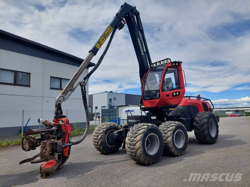 Komatsu 931.2 Θεριζοαλωνιστικές μηχανές
