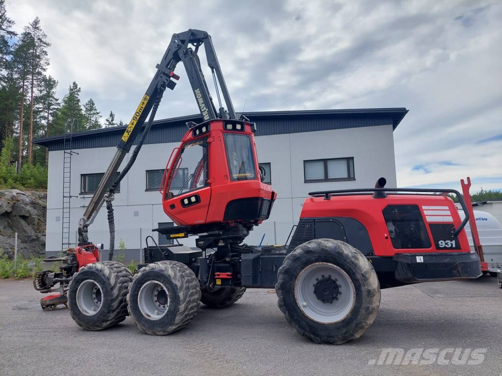 Komatsu 931.2 Θεριζοαλωνιστικές μηχανές