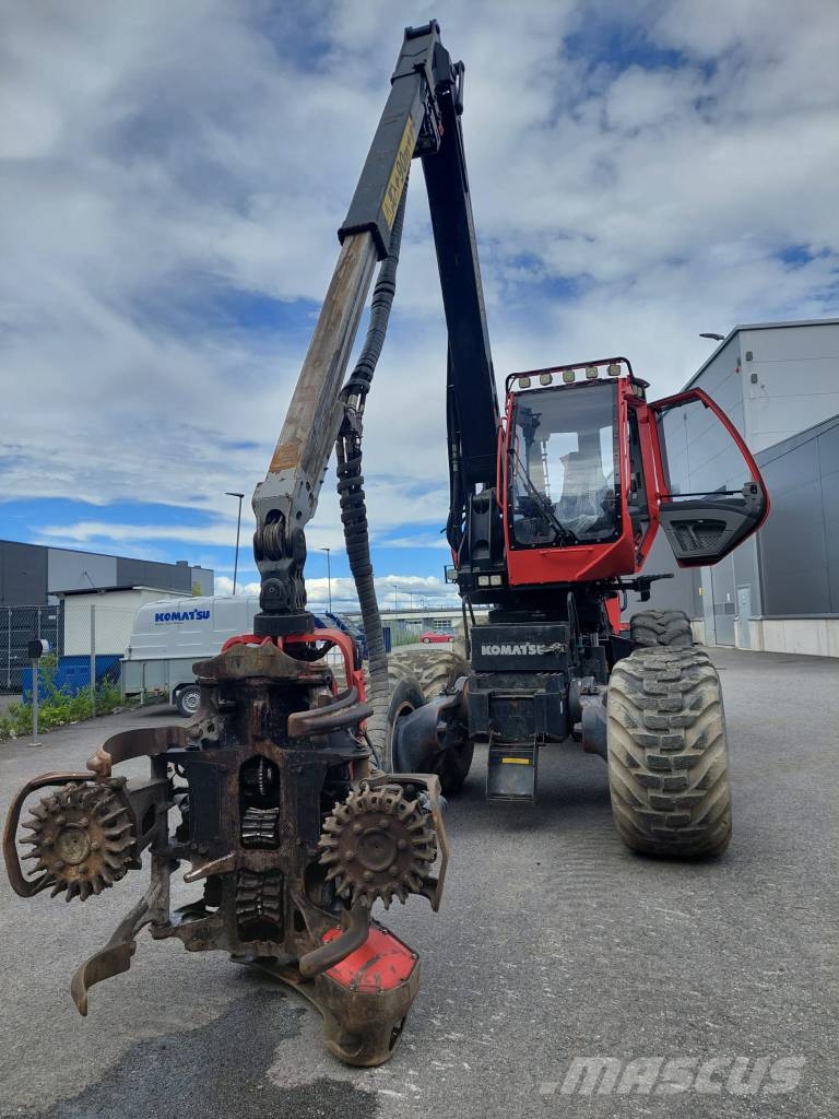 Komatsu 931.2 Θεριζοαλωνιστικές μηχανές