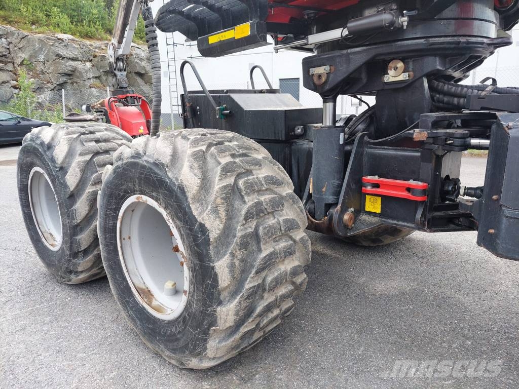 Komatsu 931.2 Θεριζοαλωνιστικές μηχανές