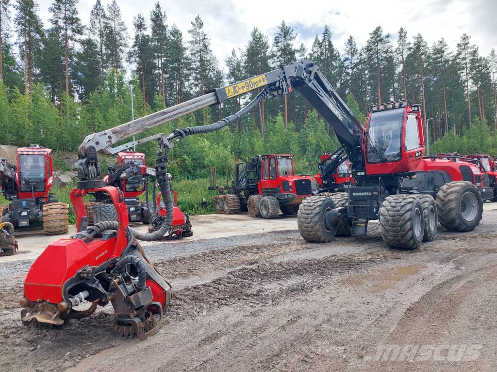 Komatsu 931.2 Θεριζοαλωνιστικές μηχανές