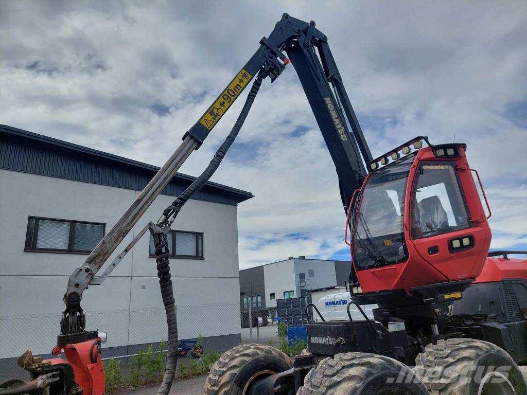 Komatsu 931.2 Θεριζοαλωνιστικές μηχανές