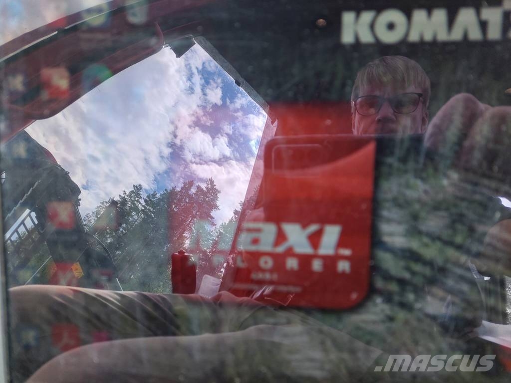 Komatsu 931.2 Θεριζοαλωνιστικές μηχανές