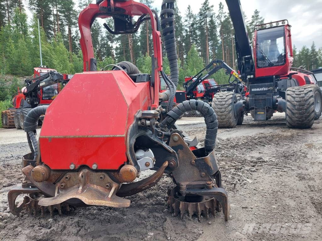 Komatsu 931.2 Θεριζοαλωνιστικές μηχανές