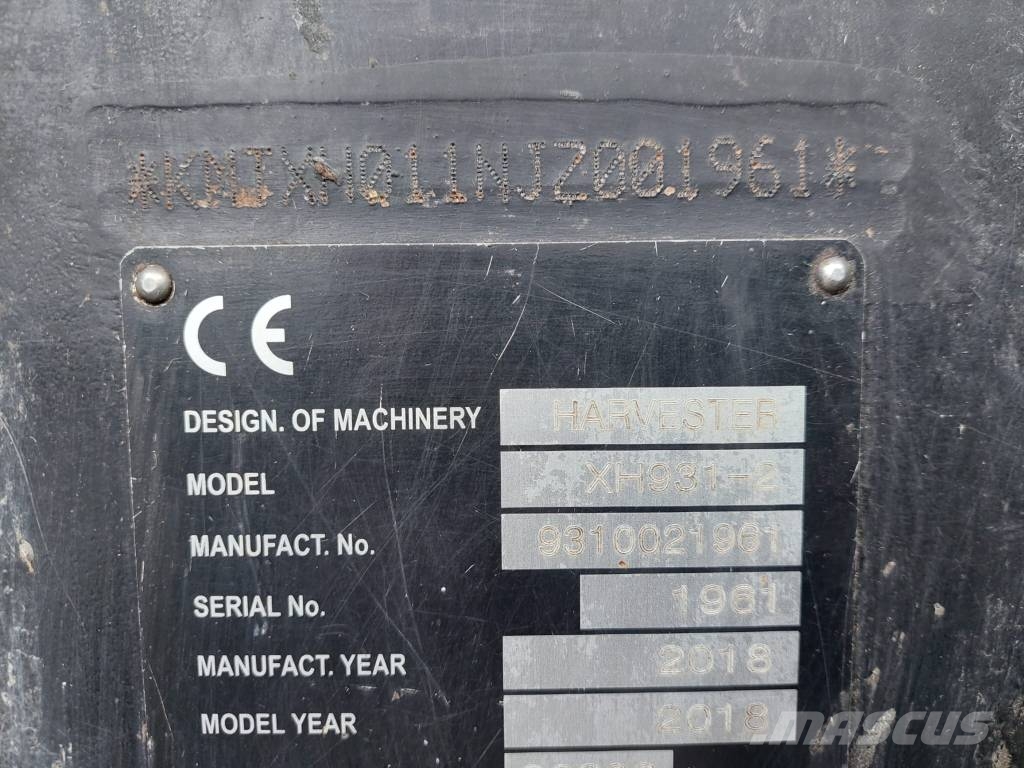 Komatsu 931.2 Θεριζοαλωνιστικές μηχανές