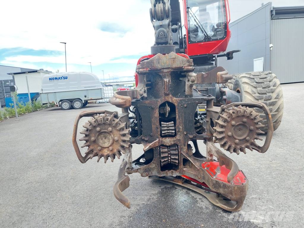 Komatsu 931.2 Θεριζοαλωνιστικές μηχανές