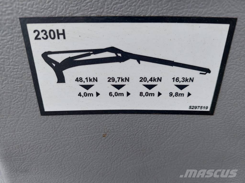 Komatsu 931.2 Θεριζοαλωνιστικές μηχανές