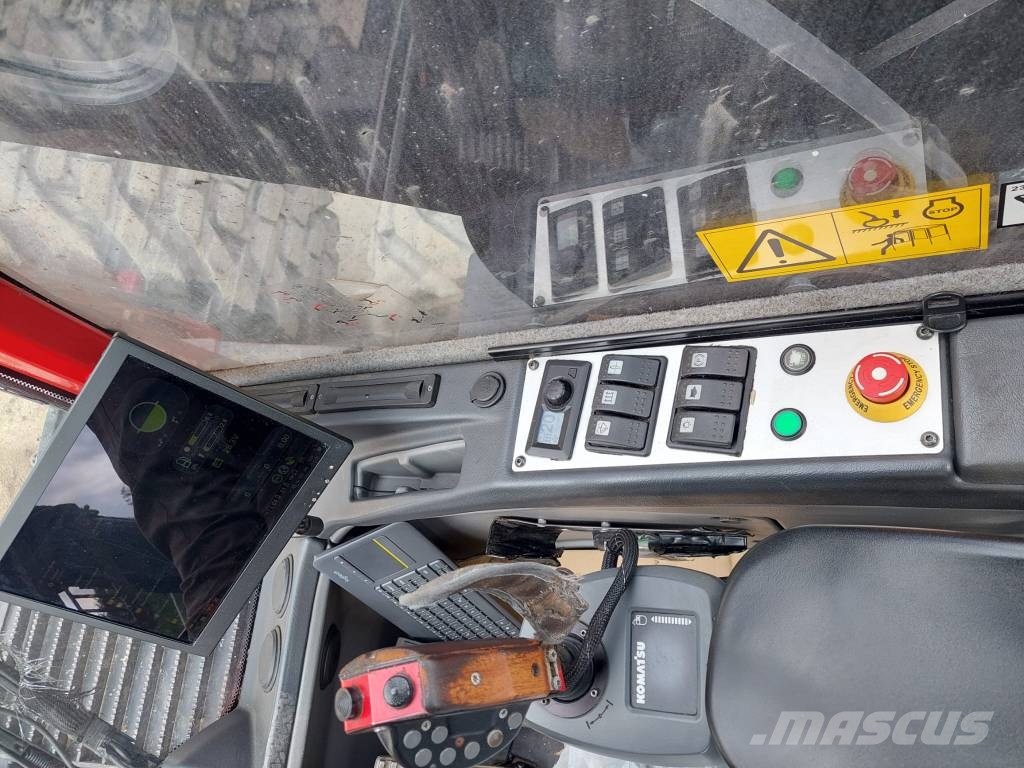 Komatsu 931.2 Θεριζοαλωνιστικές μηχανές