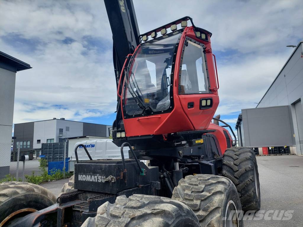 Komatsu 931.2 Θεριζοαλωνιστικές μηχανές