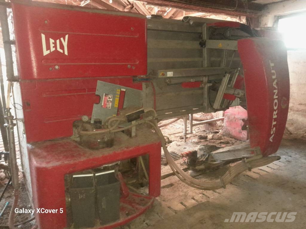 Lely Astronaut A3 Dojárne a dojacie zariadenia