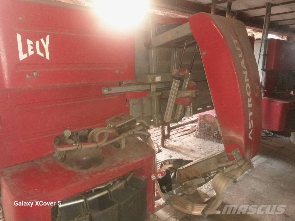 Lely Astronaut A3 Dojárne a dojacie zariadenia