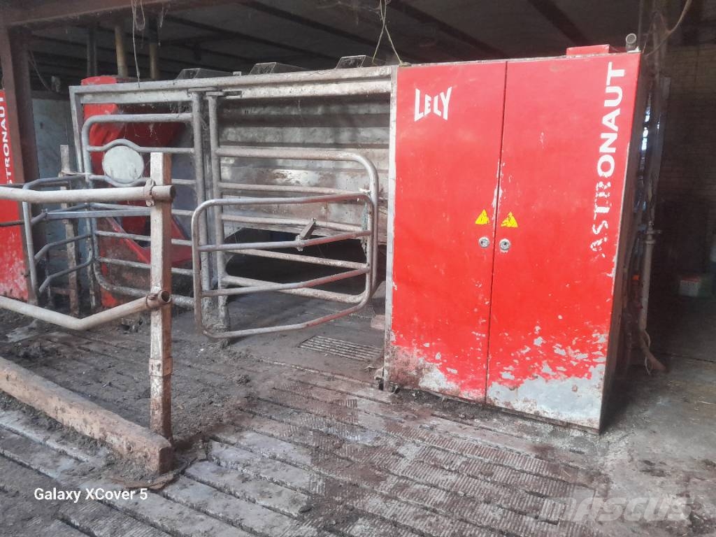 Lely Astronaut A3 Dojárne a dojacie zariadenia