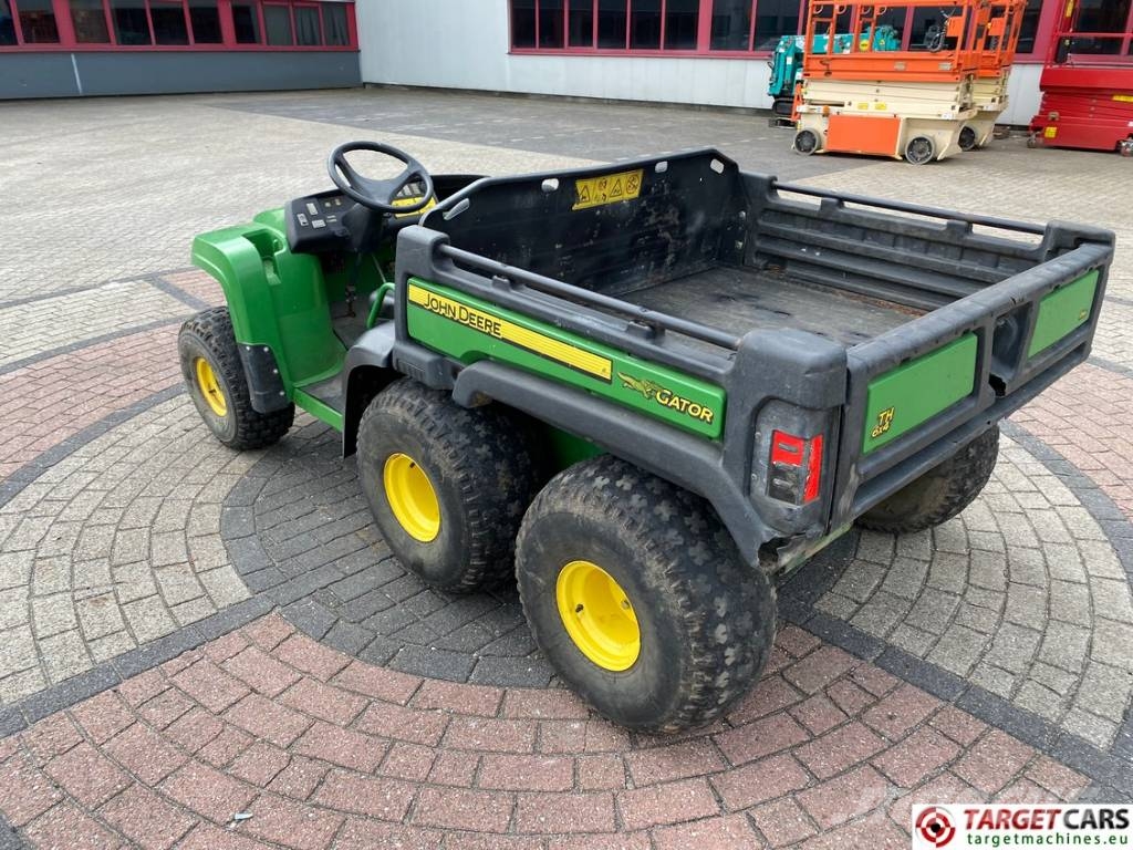 John Deere Gator TH 6x4 UTV Utility Vehicle Diesel Wózki golfowe
