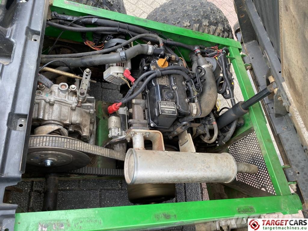 John Deere Gator TH 6x4 UTV Utility Vehicle Diesel Wózki golfowe