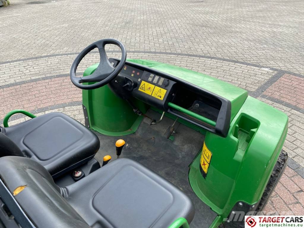 John Deere Gator TH 6x4 UTV Utility Vehicle Diesel Wózki golfowe