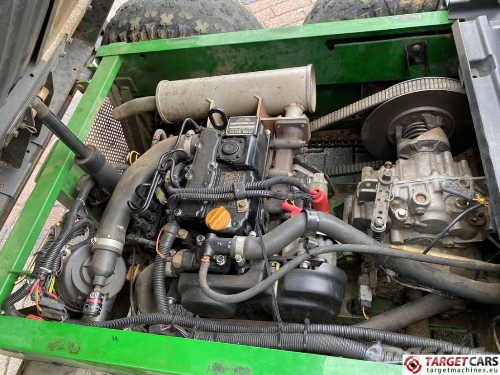 John Deere Gator TH 6x4 UTV Utility Vehicle Diesel Wózki golfowe