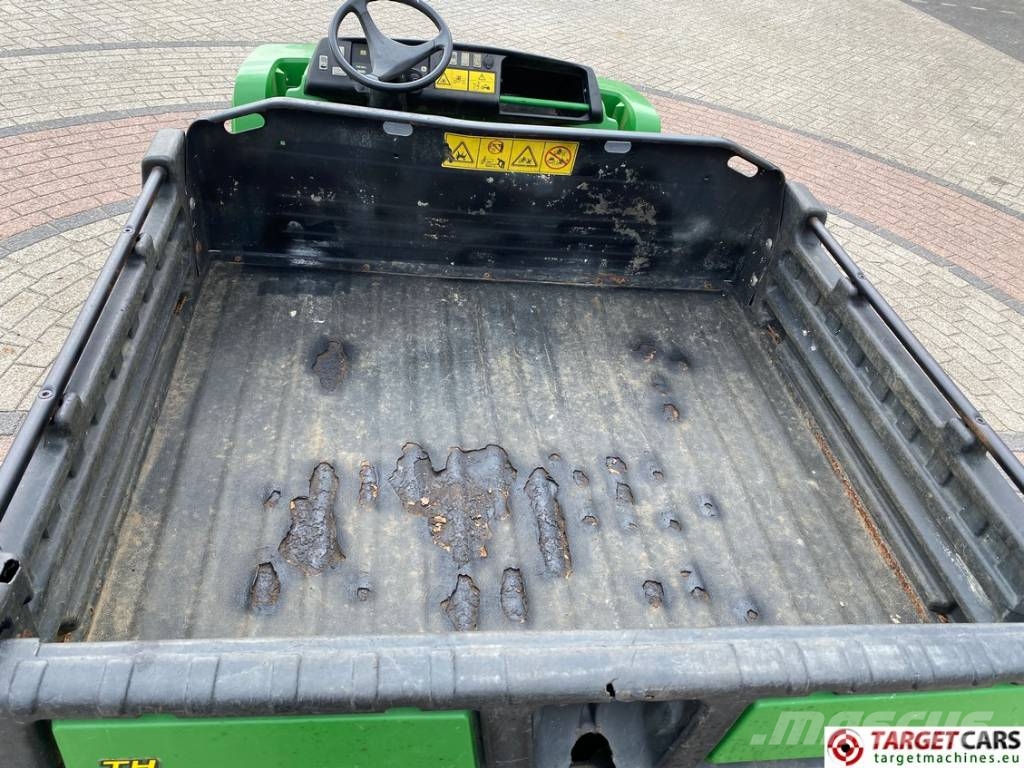 John Deere Gator TH 6x4 UTV Utility Vehicle Diesel Wózki golfowe