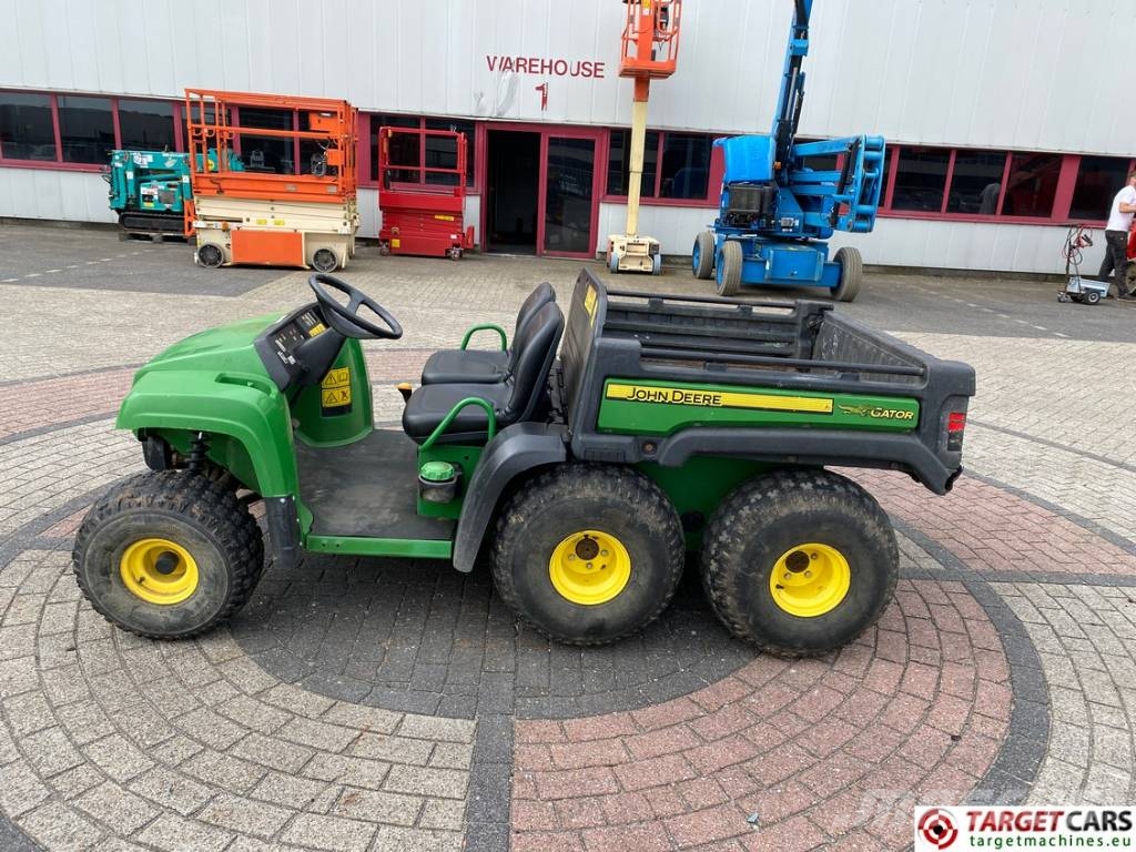 John Deere Gator TH 6x4 UTV Utility Vehicle Diesel Wózki golfowe