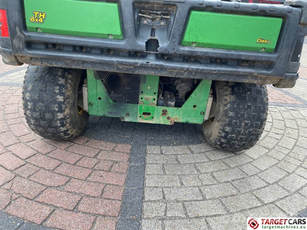 John Deere Gator TH 6x4 UTV Utility Vehicle Diesel Wózki golfowe