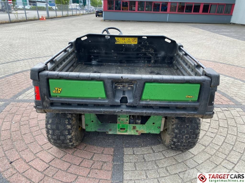 John Deere Gator TH 6x4 UTV Utility Vehicle Diesel Wózki golfowe