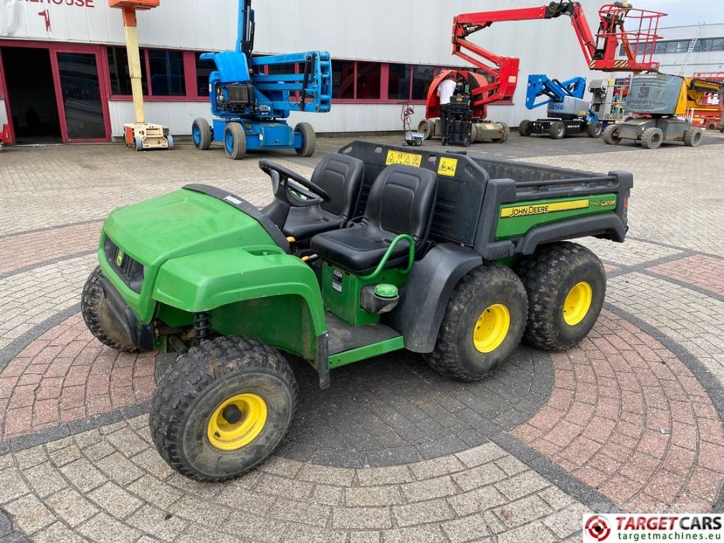 John Deere Gator TH 6x4 UTV Utility Vehicle Diesel Wózki golfowe
