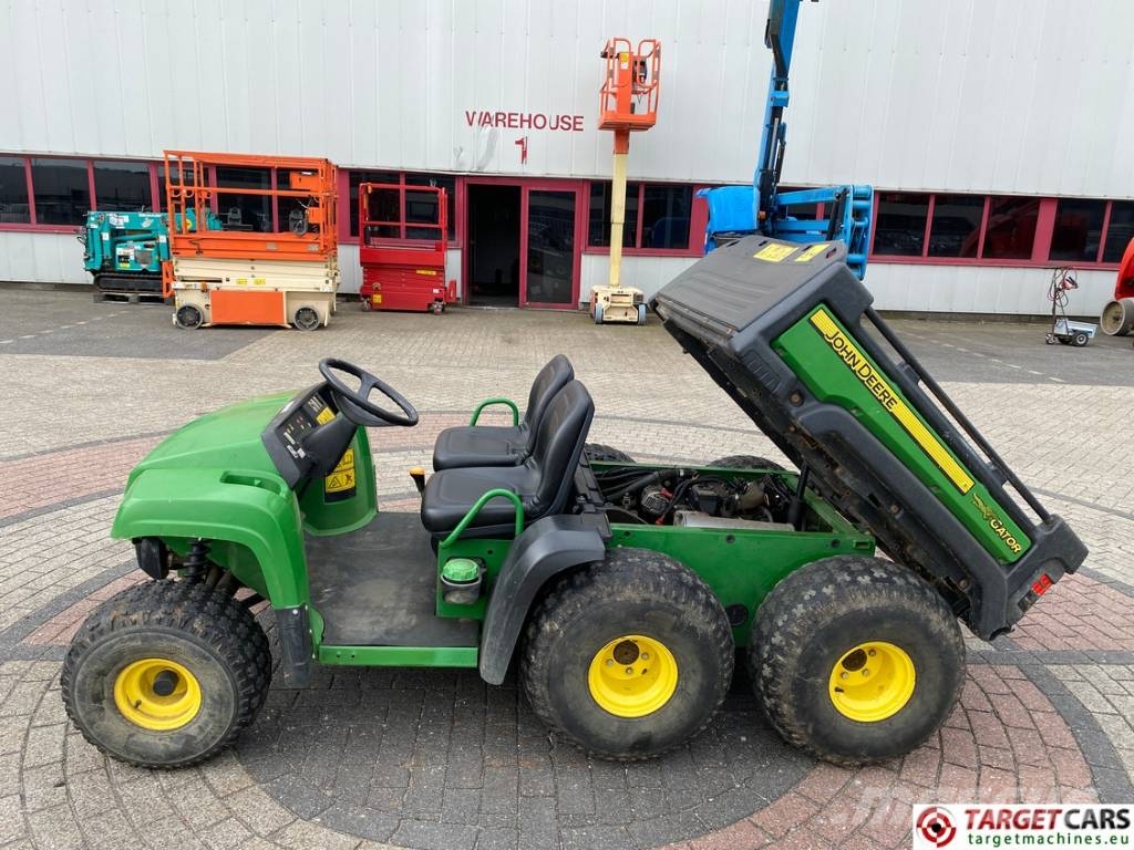 John Deere Gator TH 6x4 UTV Utility Vehicle Diesel Wózki golfowe