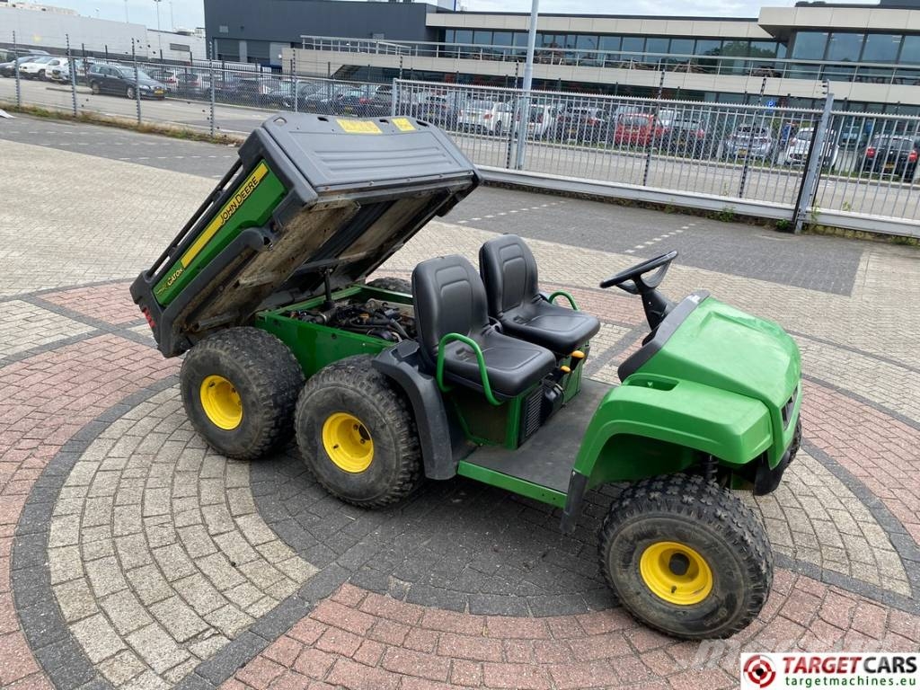 John Deere Gator TH 6x4 UTV Utility Vehicle Diesel Wózki golfowe