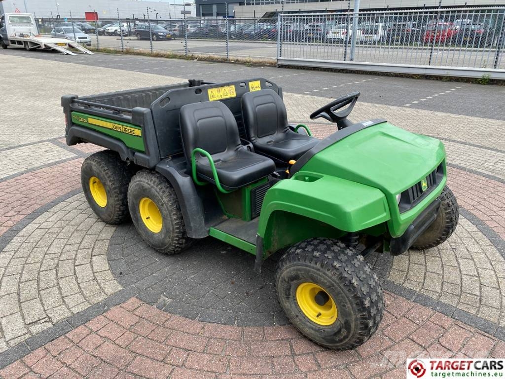 John Deere Gator TH 6x4 UTV Utility Vehicle Diesel Wózki golfowe