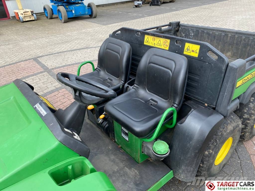 John Deere Gator TH 6x4 UTV Utility Vehicle Diesel Wózki golfowe