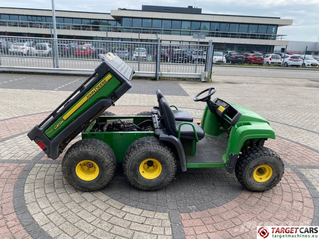 John Deere Gator TH 6x4 UTV Utility Vehicle Diesel Wózki golfowe