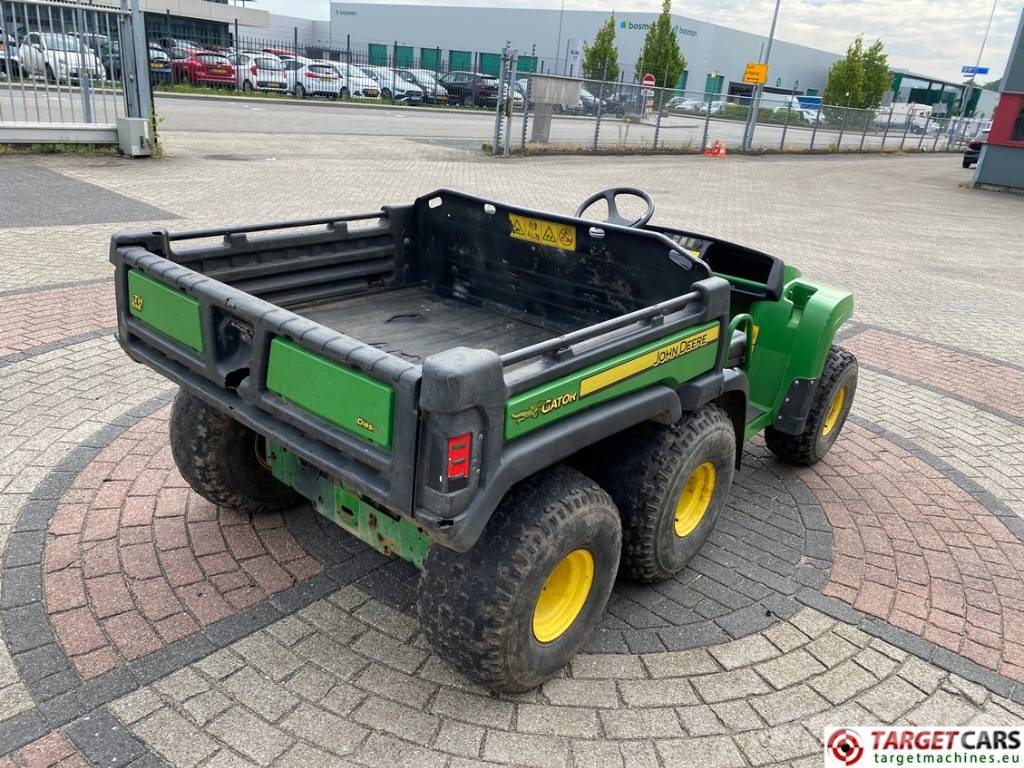 John Deere Gator TH 6x4 UTV Utility Vehicle Diesel Wózki golfowe