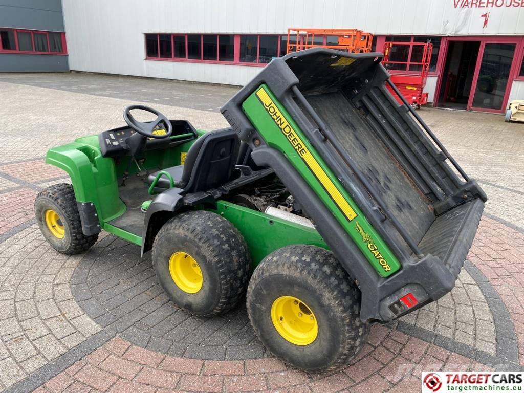 John Deere Gator TH 6x4 UTV Utility Vehicle Diesel Wózki golfowe