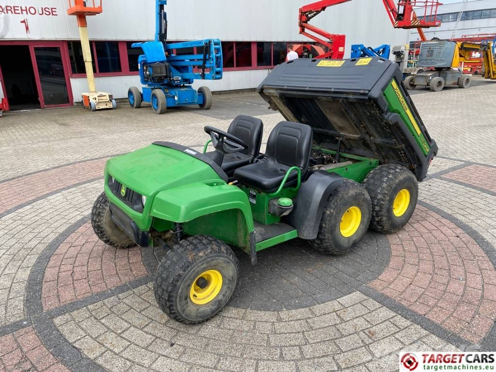 John Deere Gator TH 6x4 UTV Utility Vehicle Diesel Wózki golfowe