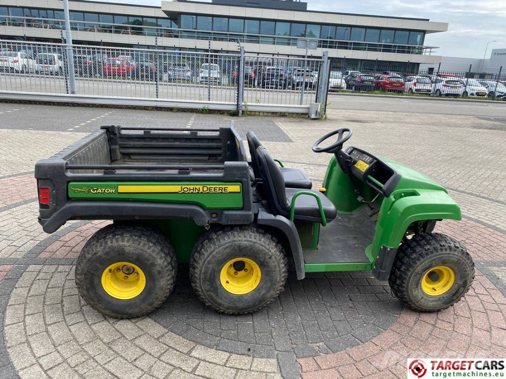 John Deere Gator TH 6x4 UTV Utility Vehicle Diesel Wózki golfowe