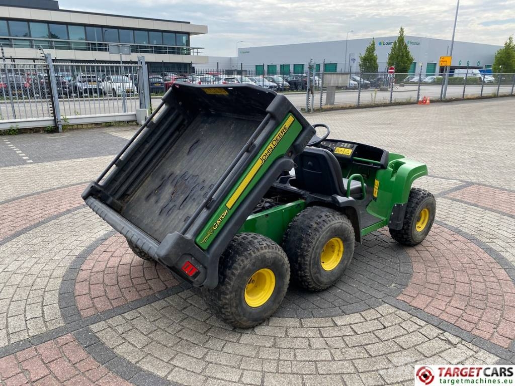 John Deere Gator TH 6x4 UTV Utility Vehicle Diesel Wózki golfowe