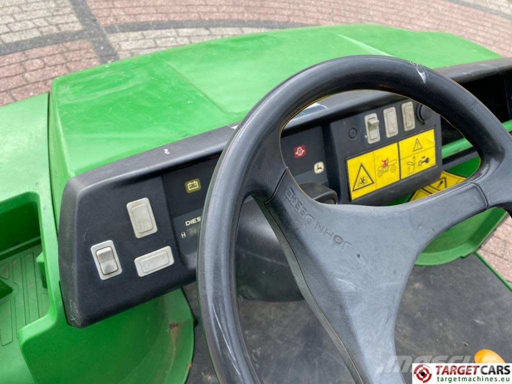John Deere Gator TH 6x4 UTV Utility Vehicle Diesel Wózki golfowe