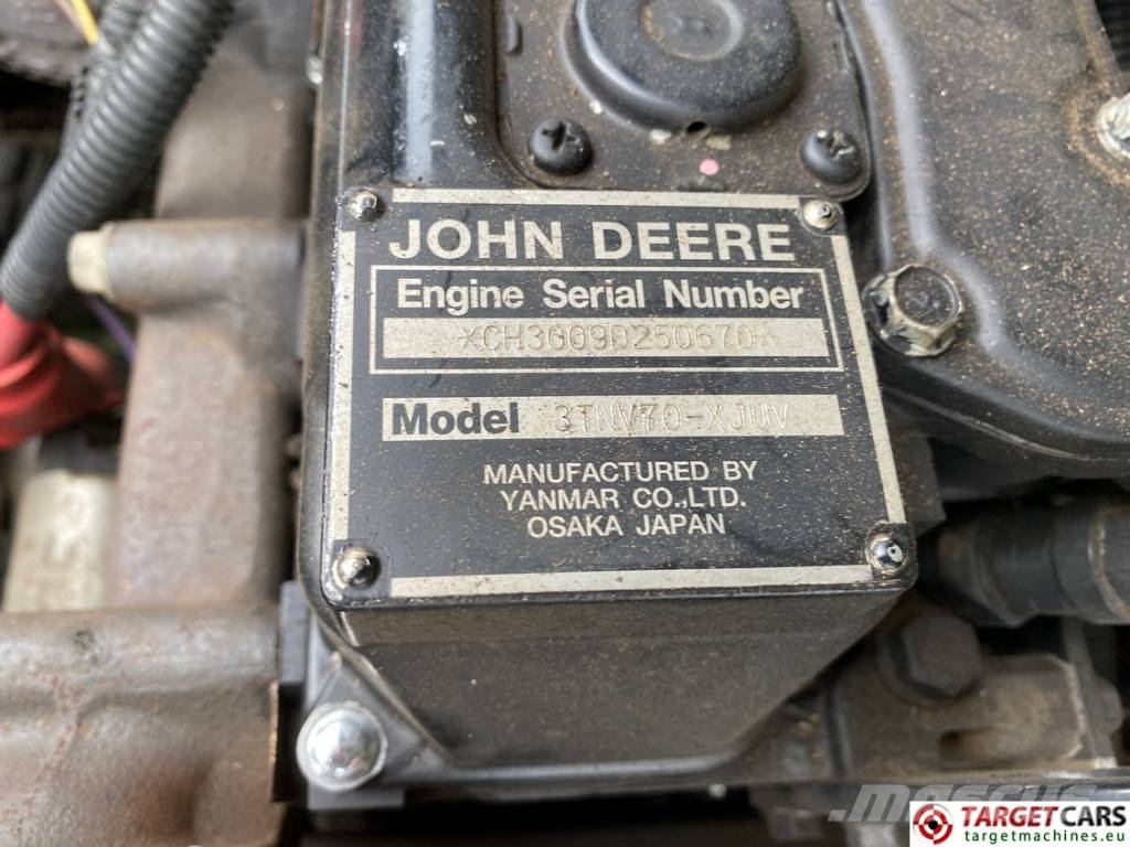 John Deere Gator TH 6x4 UTV Utility Vehicle Diesel Wózki golfowe