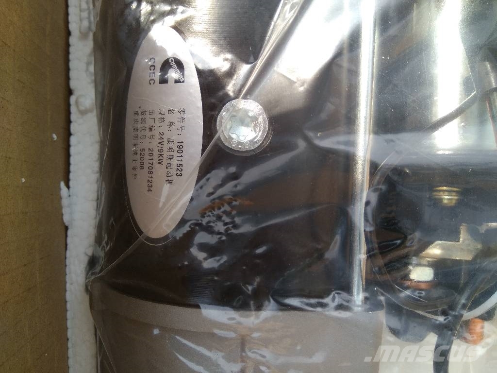 Cummins STARTING MOTOR 19011523 Moteur