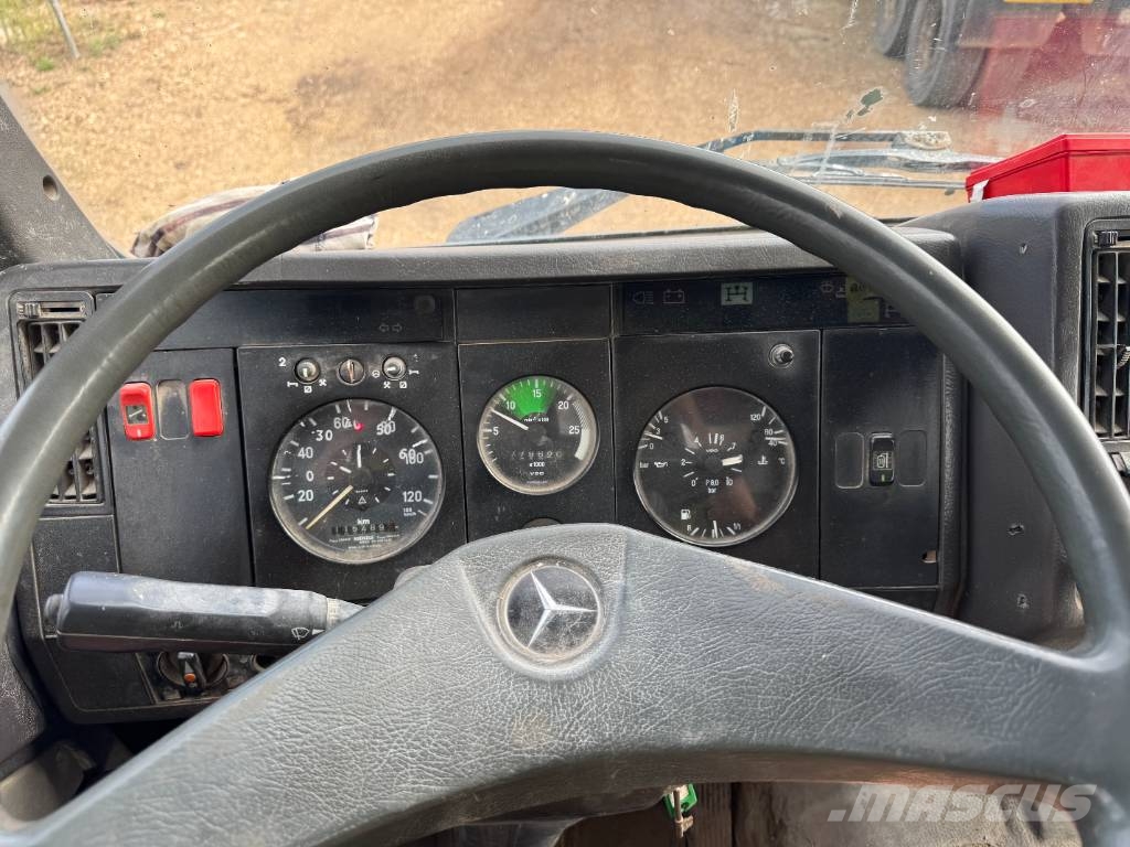 Mercedes-Benz 1722 شاحنات خرسانة