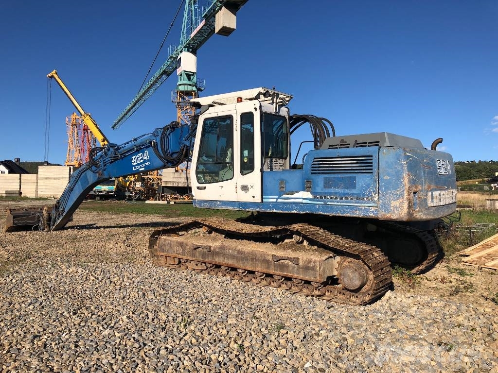 Liebherr R924HDSL Litronic Vikšriniai ekskavatoriai