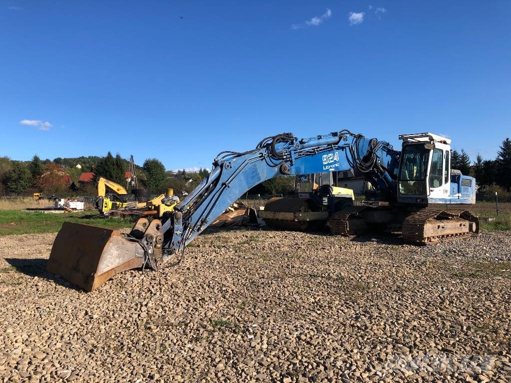 Liebherr R924HDSL Litronic Vikšriniai ekskavatoriai