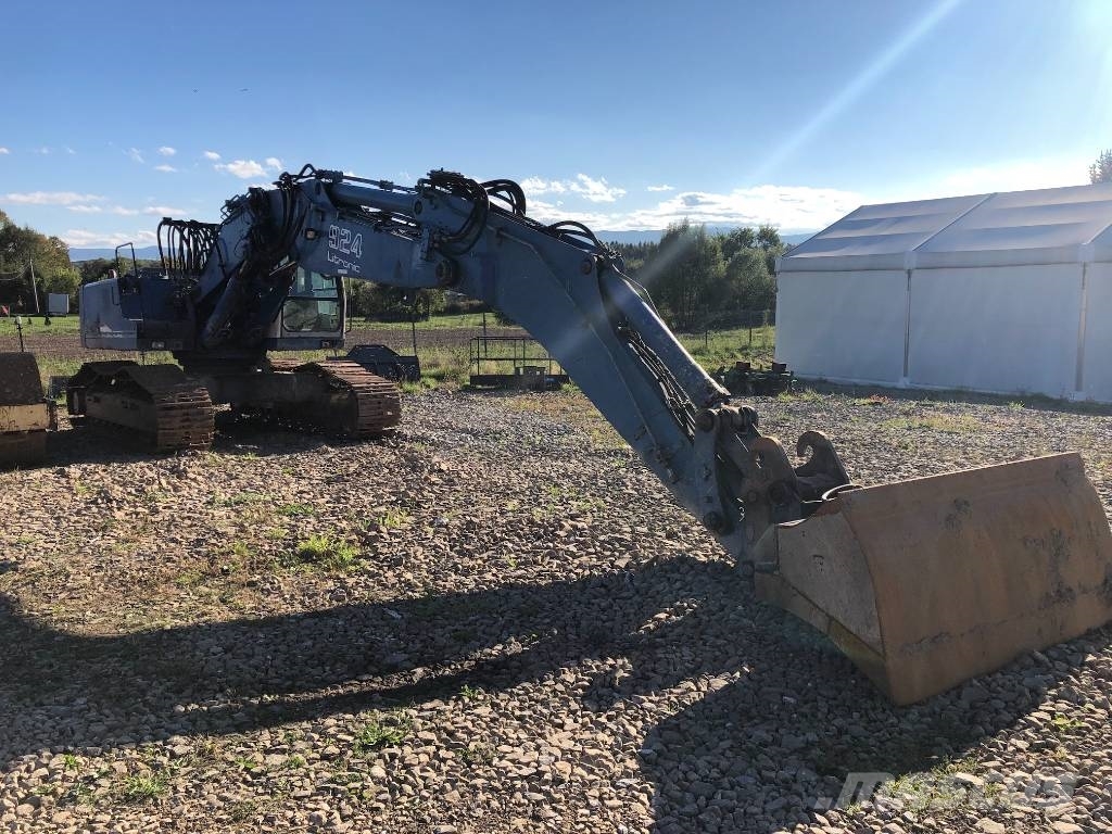 Liebherr R924HDSL Litronic Vikšriniai ekskavatoriai