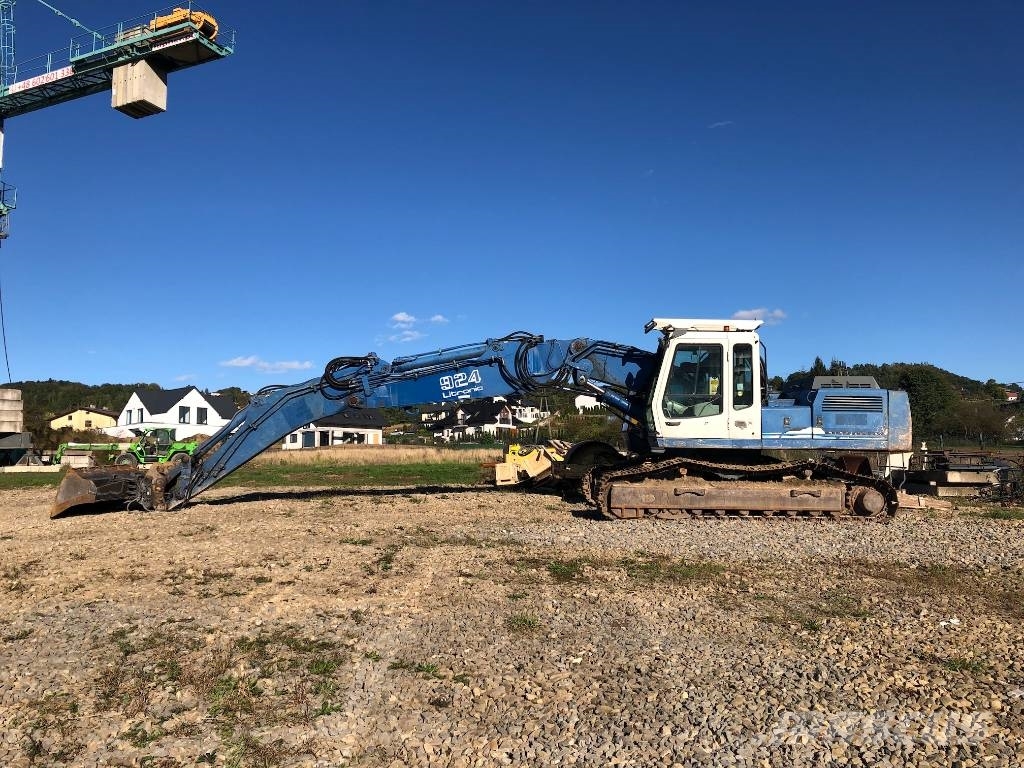 Liebherr R924HDSL Litronic Vikšriniai ekskavatoriai