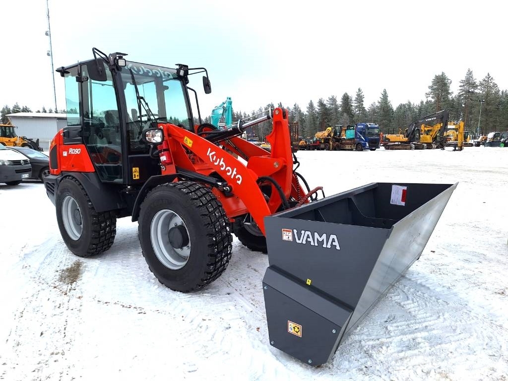 Kubota R090 VALMIINA TÖIHIN Wielladers
