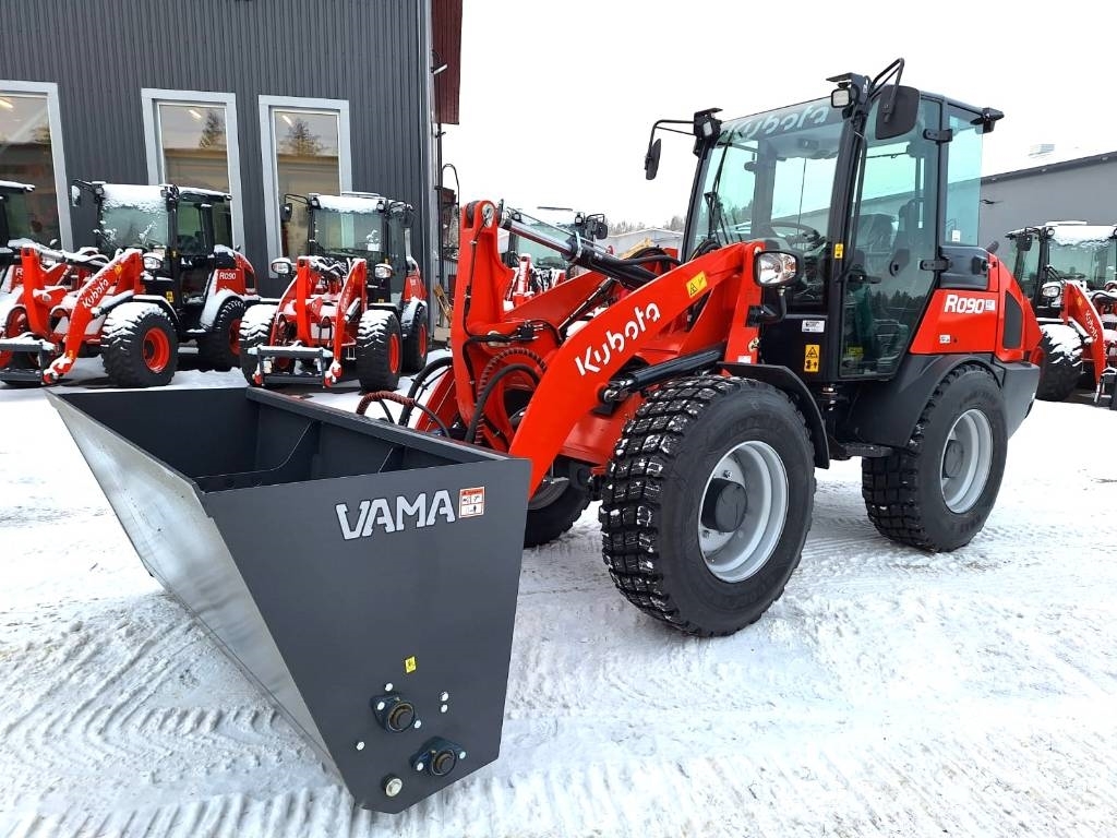 Kubota R090 VALMIINA TÖIHIN Wielladers