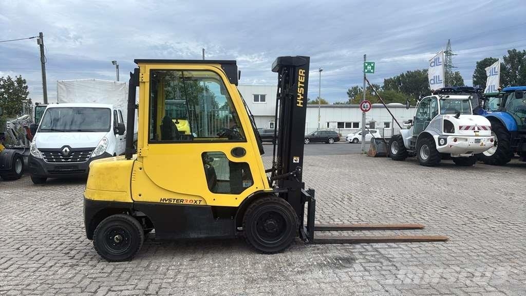 Hyster H3.0FT 0 شاحنات ذات رافعات شوكية - أخرى