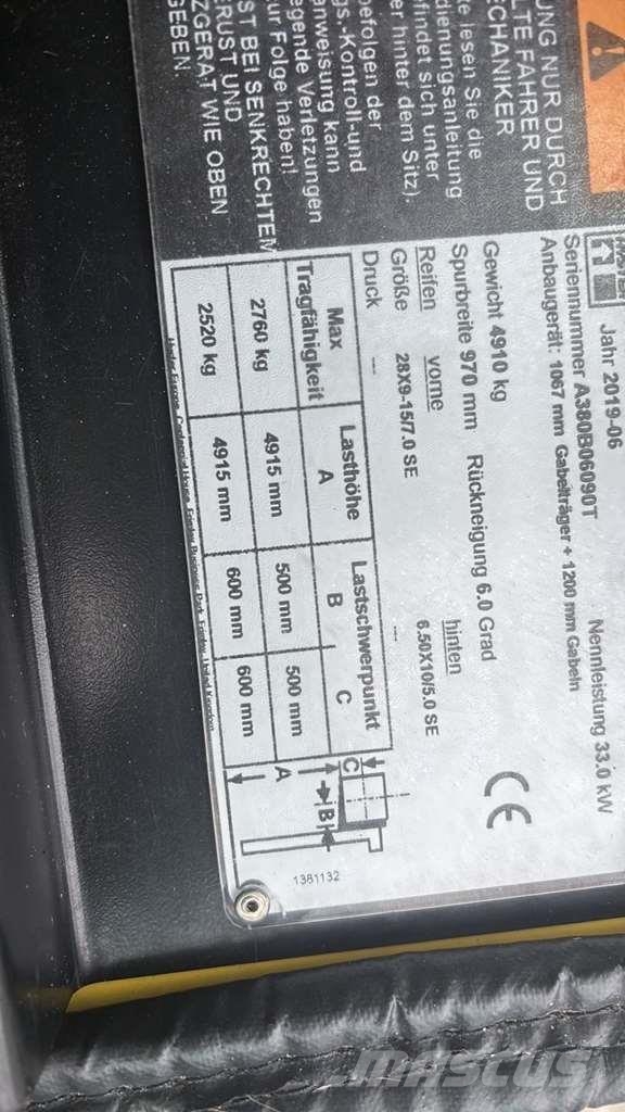 Hyster H3.0FT 0 شاحنات ذات رافعات شوكية - أخرى