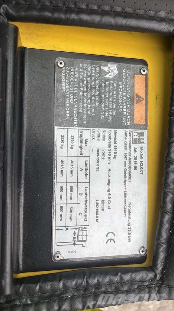 Hyster H3.0FT 0 شاحنات ذات رافعات شوكية - أخرى